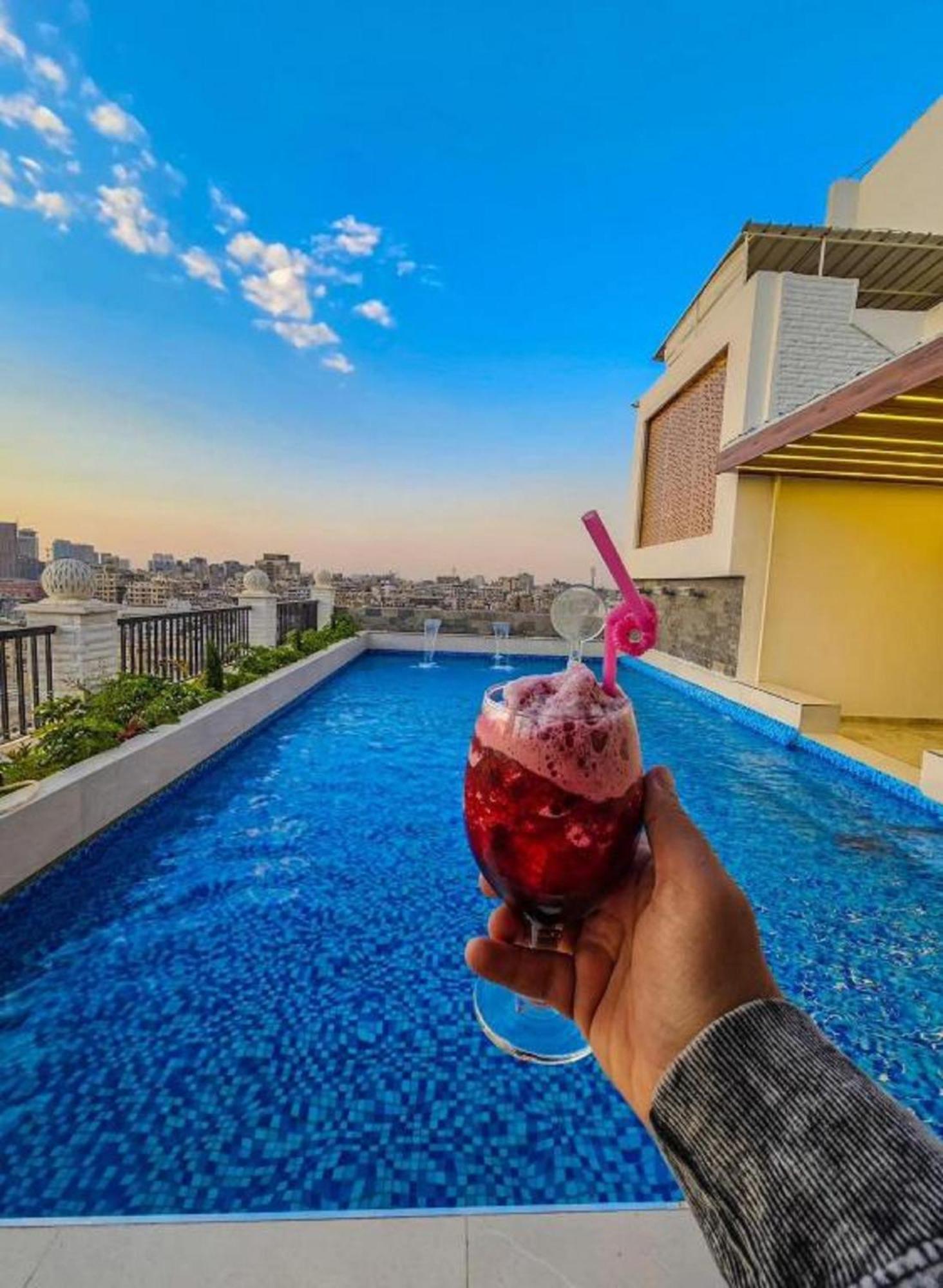 Mar Charbel Hotel Kairo Exterior foto