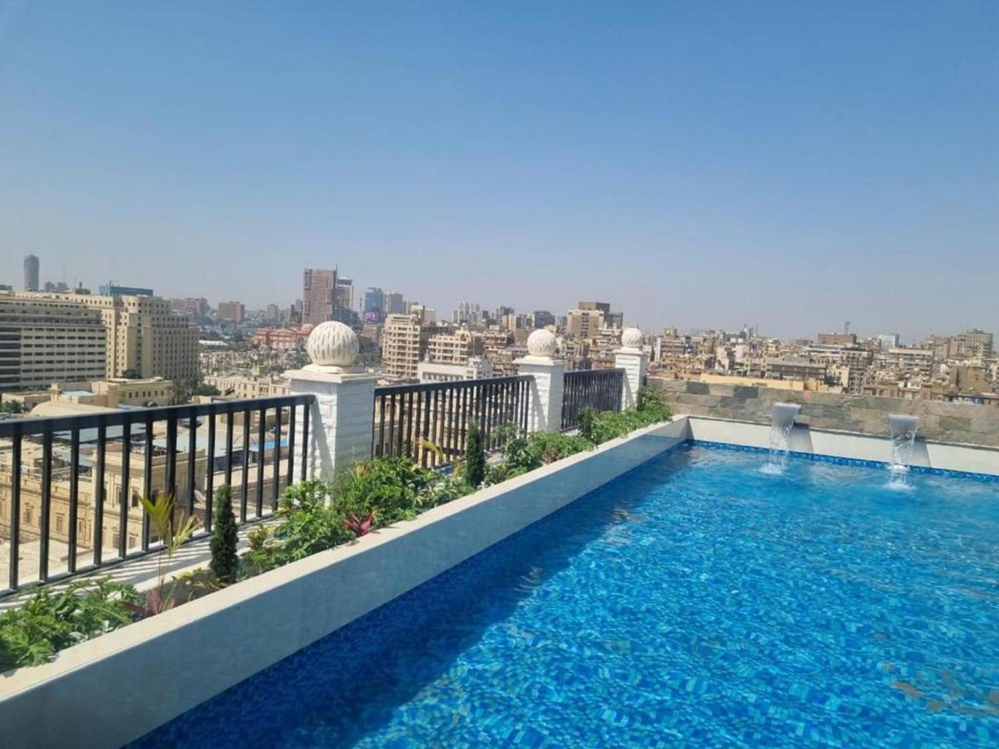 Mar Charbel Hotel Kairo Exterior foto