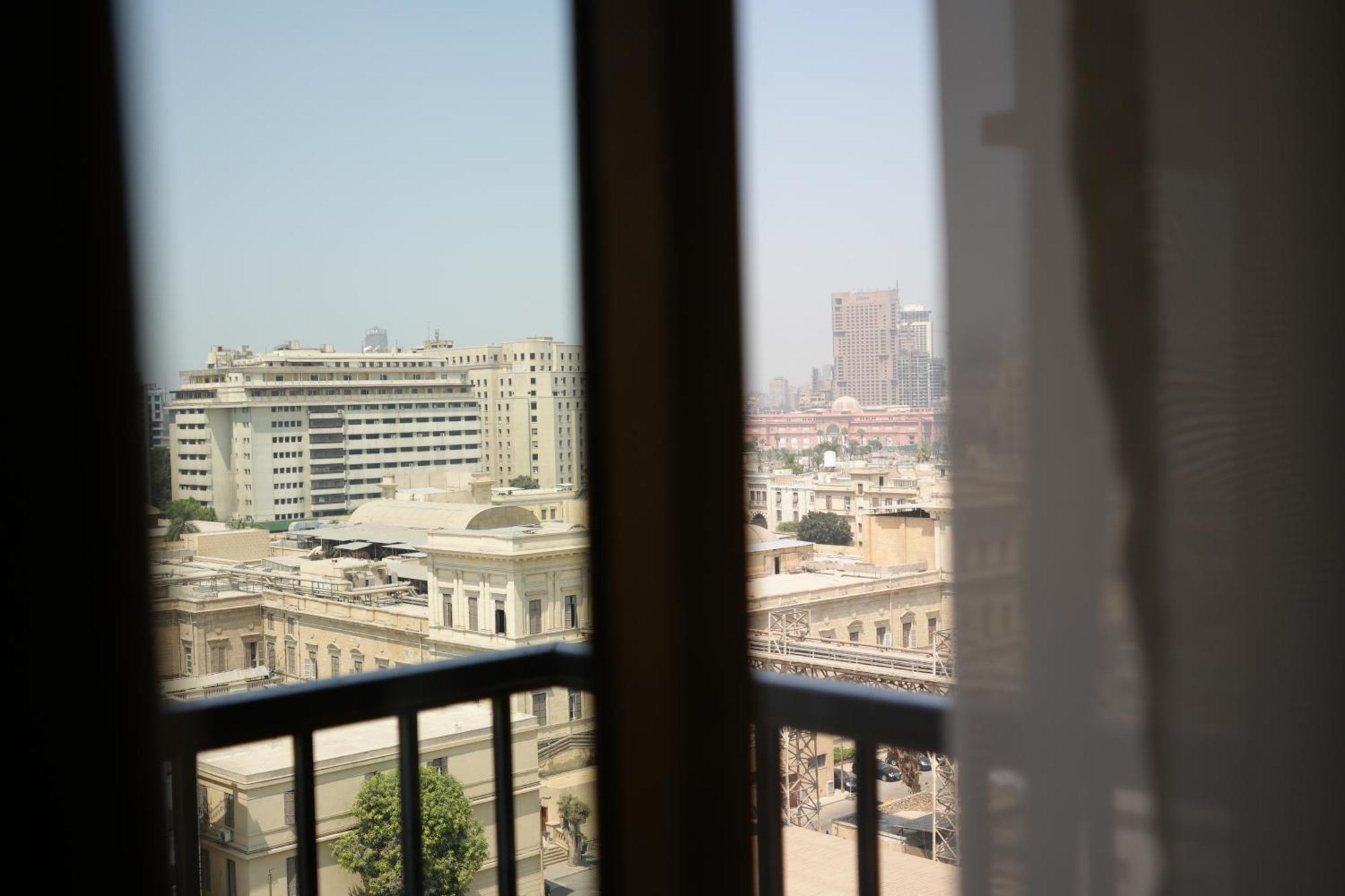 Mar Charbel Hotel Kairo Exterior foto