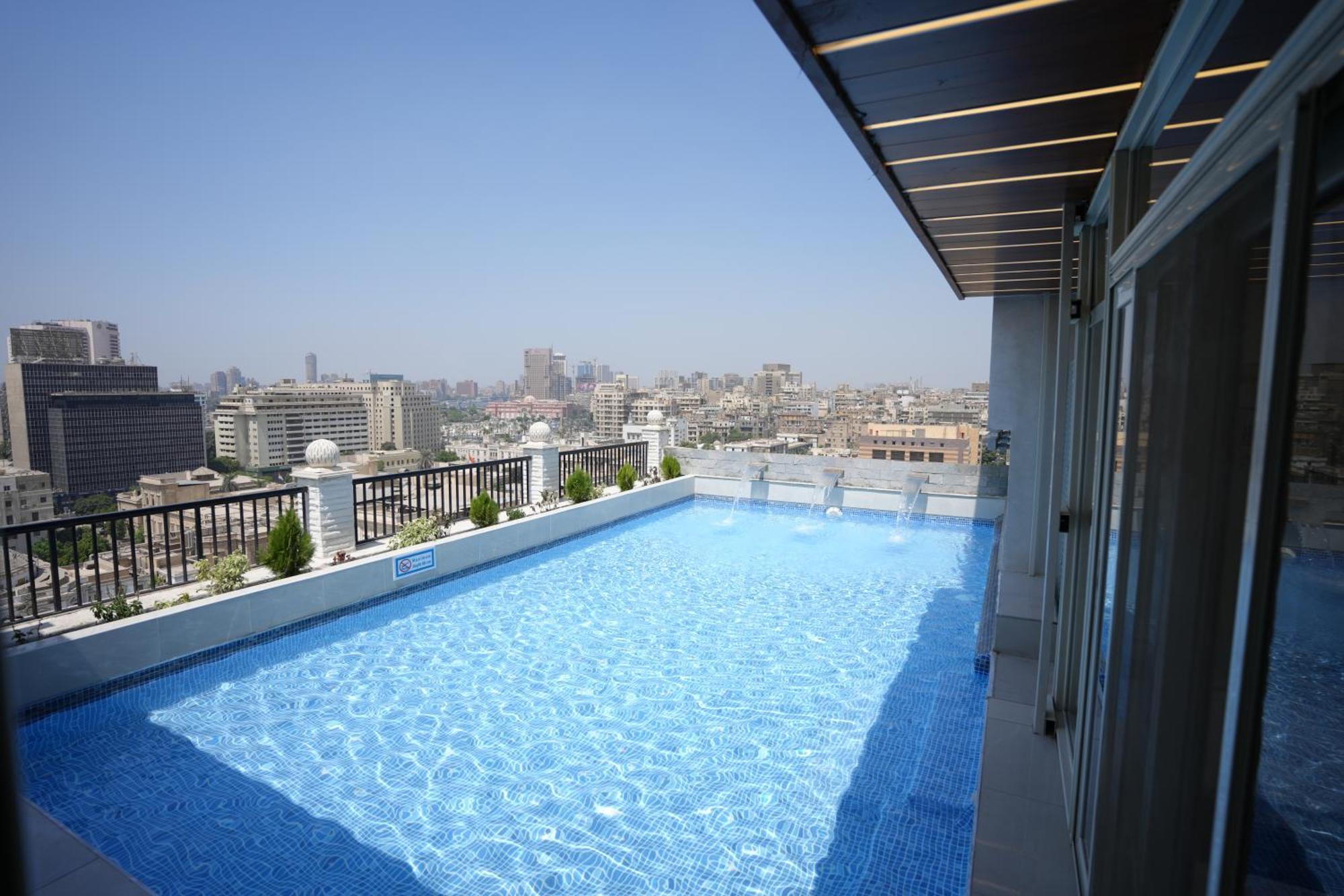 Mar Charbel Hotel Kairo Exterior foto