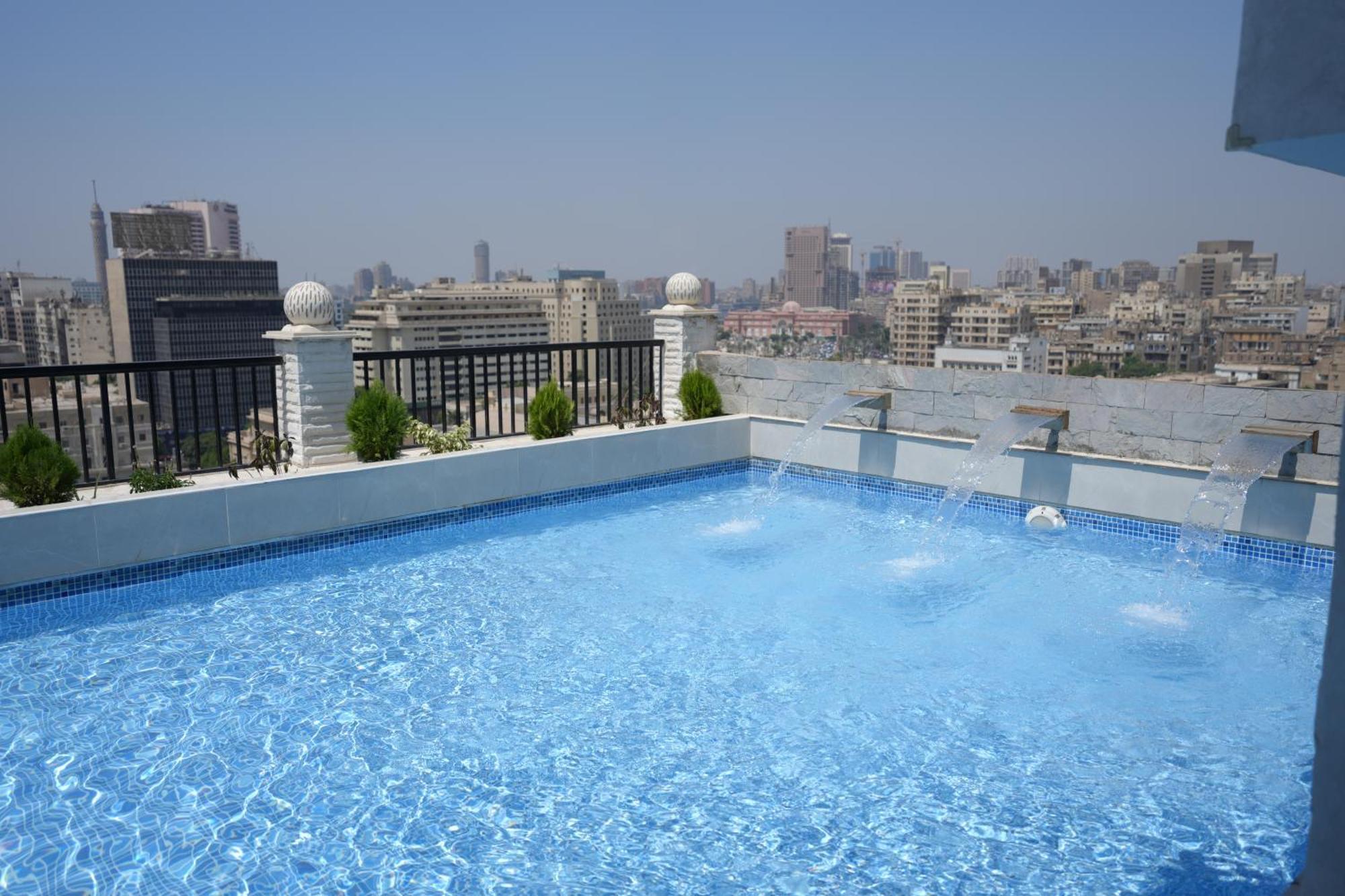 Mar Charbel Hotel Kairo Exterior foto